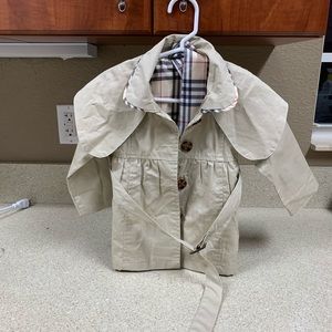 Cute baby jacket